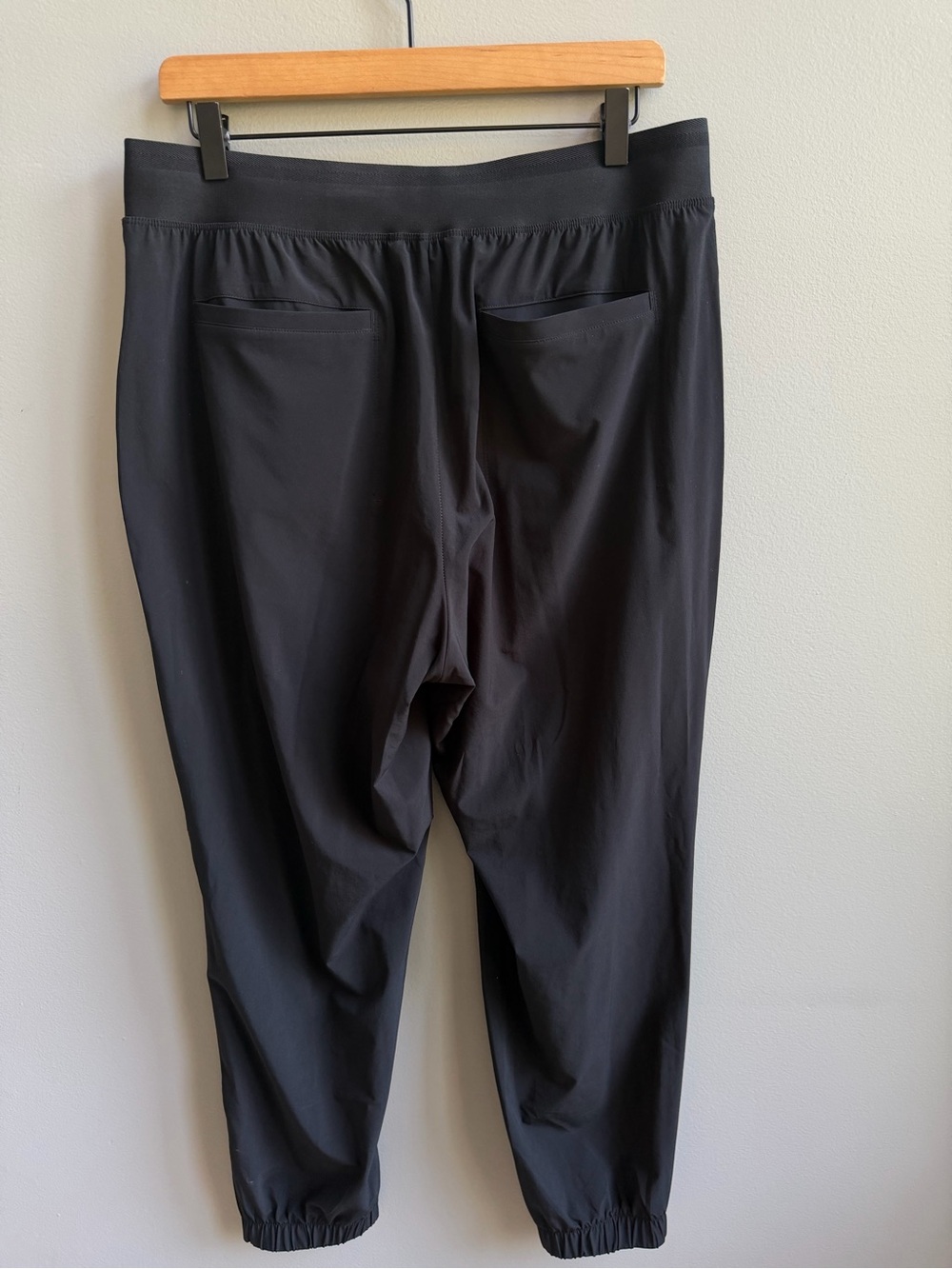 Athleta Brooklyn Heights Jogger Pants with Zippers Black Size 12 - Picture 6 of 14